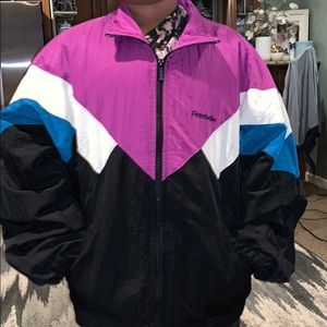 Reebok Men’s vintage windbreaker